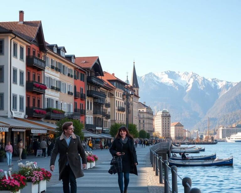Wann eignet sich ein Trip in die Schweizer Städte?