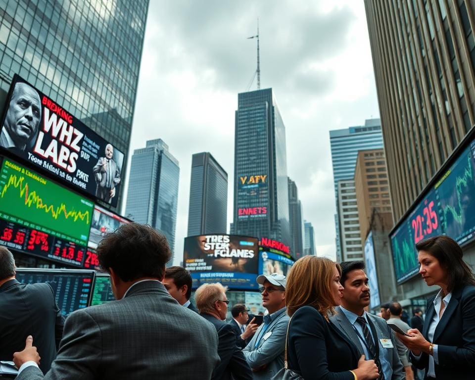 Wann reagieren Märkte auf politische Meldungen?