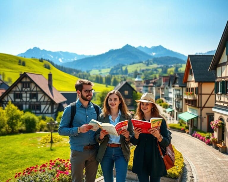 Wann reist man am besten nach Süddeutschland?