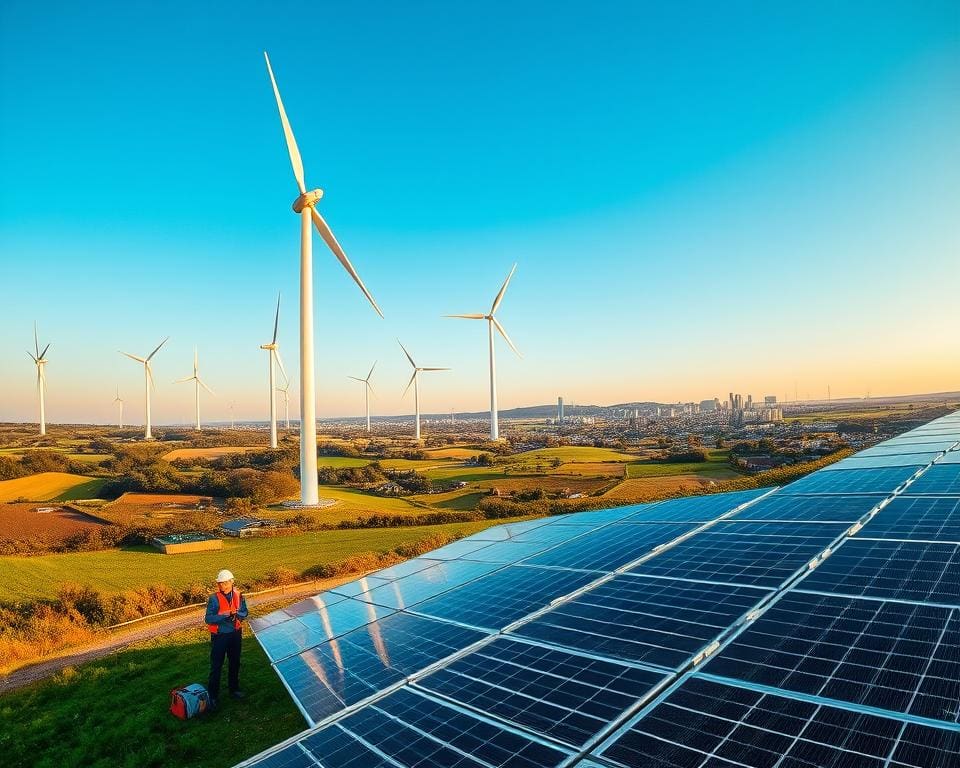 Wann startet der Ausbau erneuerbarer Energien?