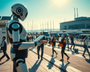 Wann wird Robotik im Techhafen alltäglich?