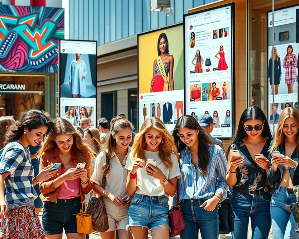 Warum beeinflusst Social Media die Modewelt?