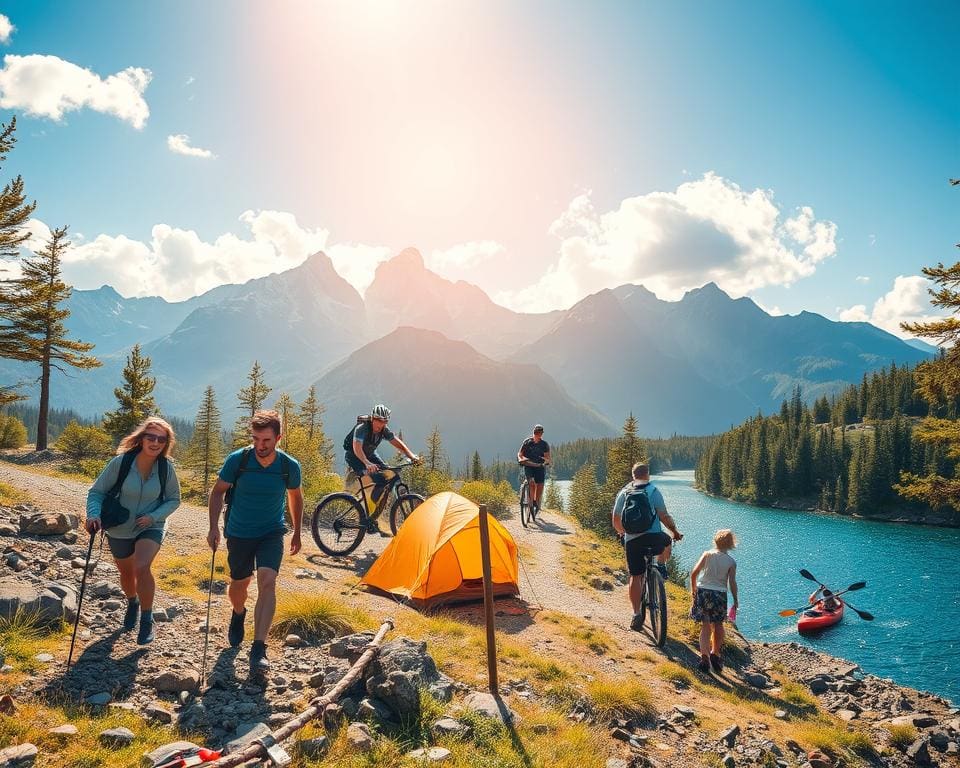 Warum begeistern Outdoor-Abenteuer viele Reisende?