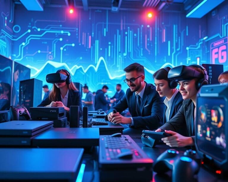 Warum boomt die Gaming-Technologie wieder?