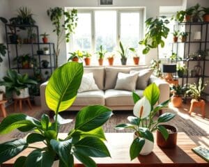 Warum fördern Pflanzen ein gesundes Wohnklima?