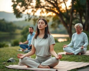 Warum hilft Meditation bei emotionaler Balance?