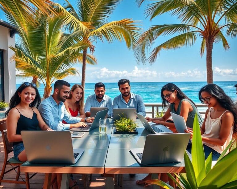 Warum reisen immer mehr Menschen digital nomadisch?