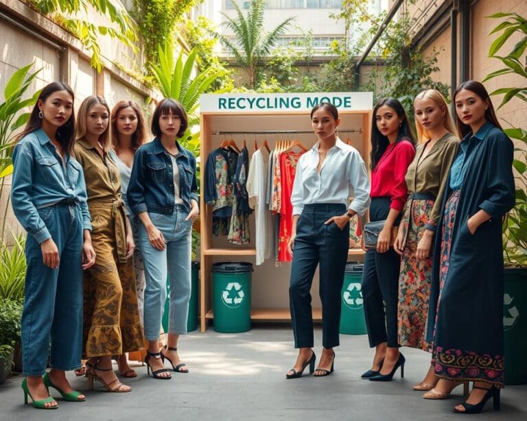 Warum setzt Mode verstärkt auf Recycling?