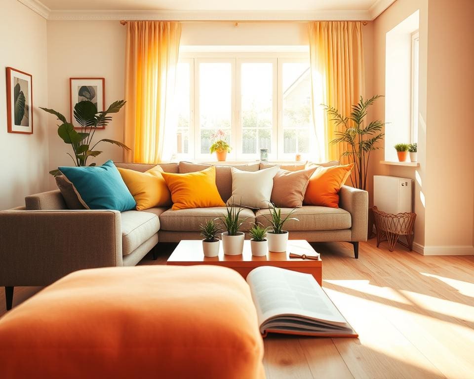 Warum unterstützen Farben die Wohnstimmung?