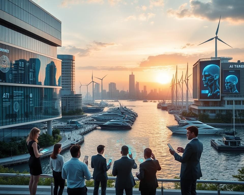 Warum verändert KI die digitale Zukunft im Techhafen?