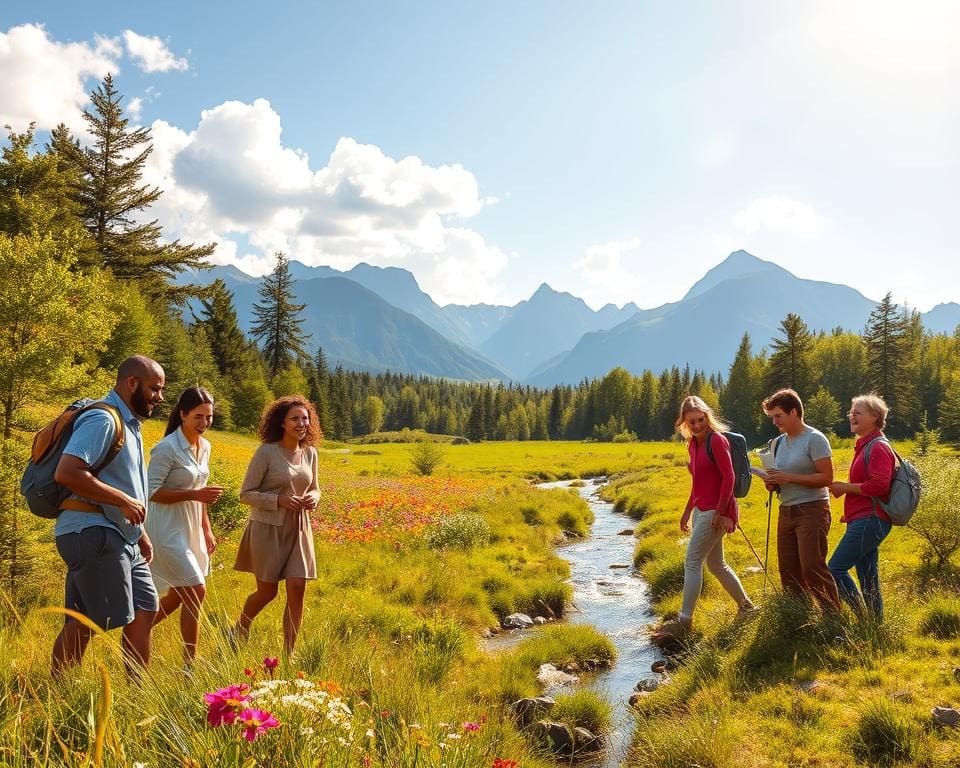 Warum wirken Naturerlebnisse positiv auf Stimmung?