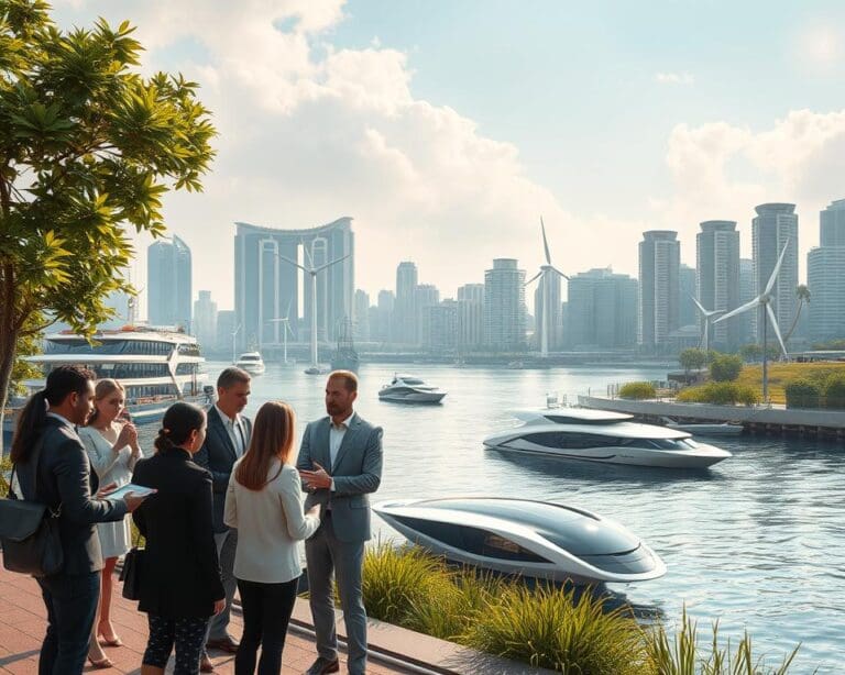 Was bedeutet Nachhaltigkeit im Techhafen wirklich?