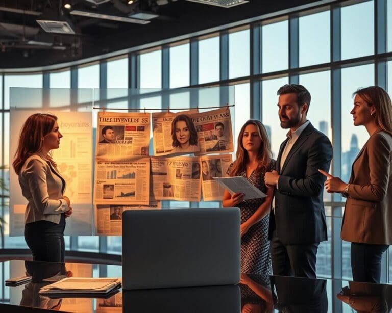 Was bedeutet Transparenz im Nachrichtenjournalismus?