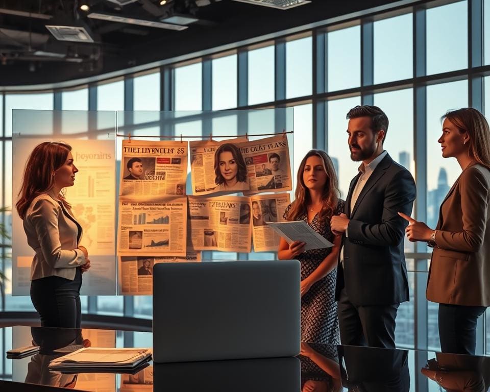 Was bedeutet Transparenz im Nachrichtenjournalismus?