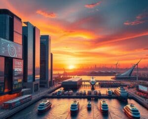 Was bringt die Zukunft des digitalen Techhafens?