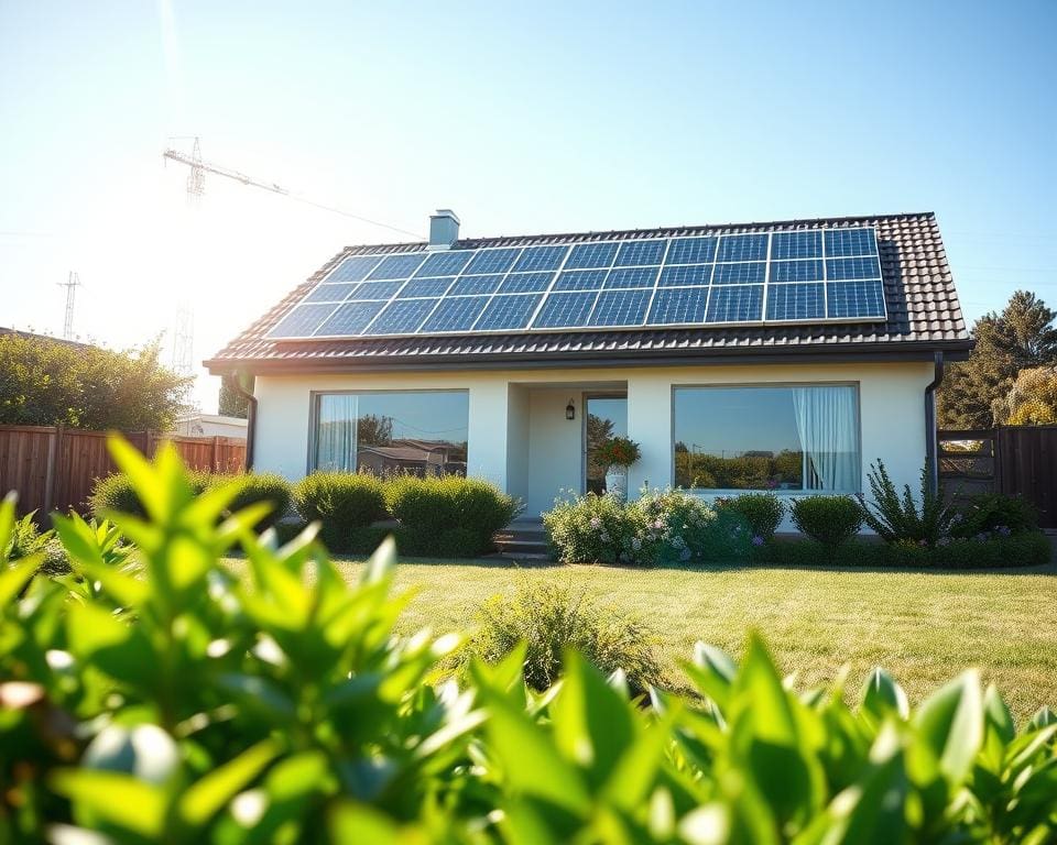 Was bringt eine Solaranlage im Einfamilienhaus?