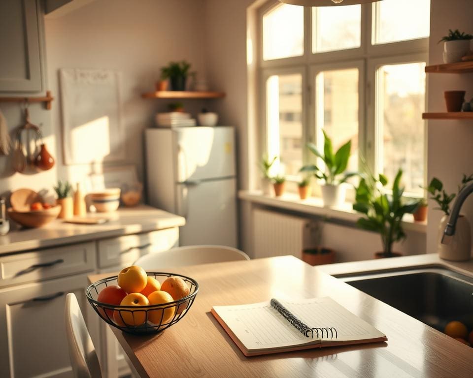 Was erleichtert die wöchentliche Haushaltsroutine?