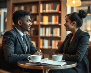 Was fördert tiefe Gespräche in Beziehungen?