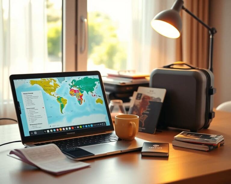 Was gehört zu moderner Reisevorbereitung?