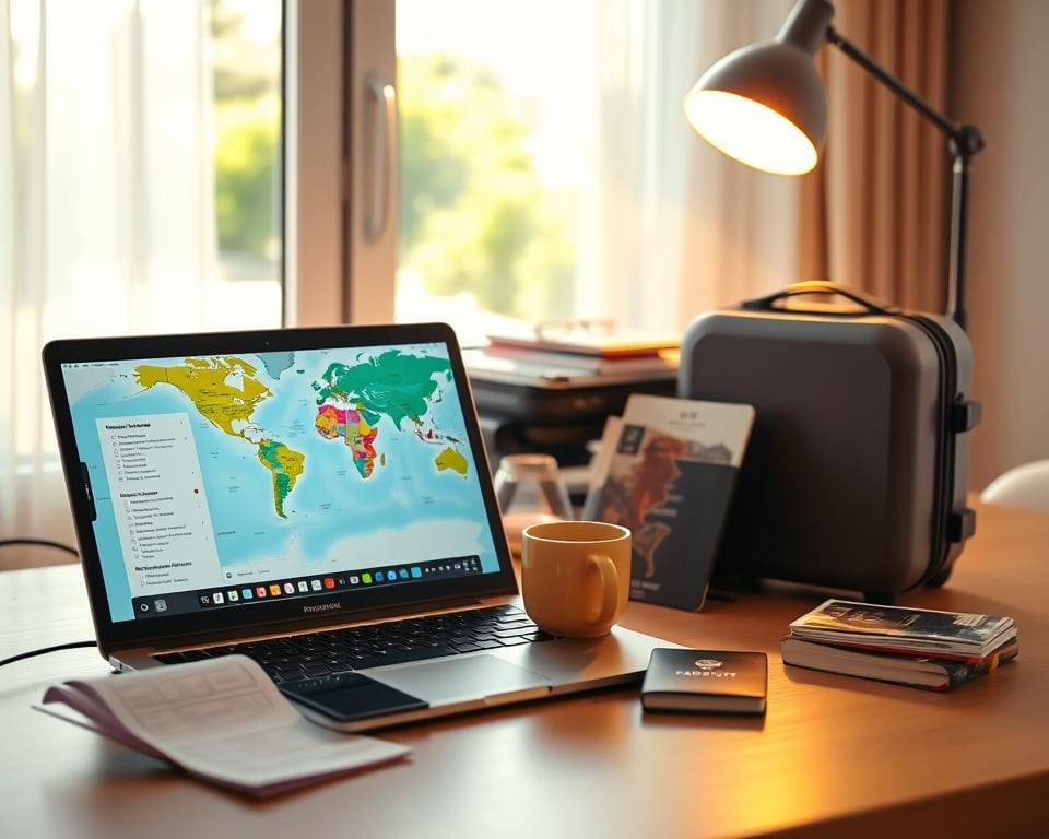 Was gehört zu moderner Reisevorbereitung?