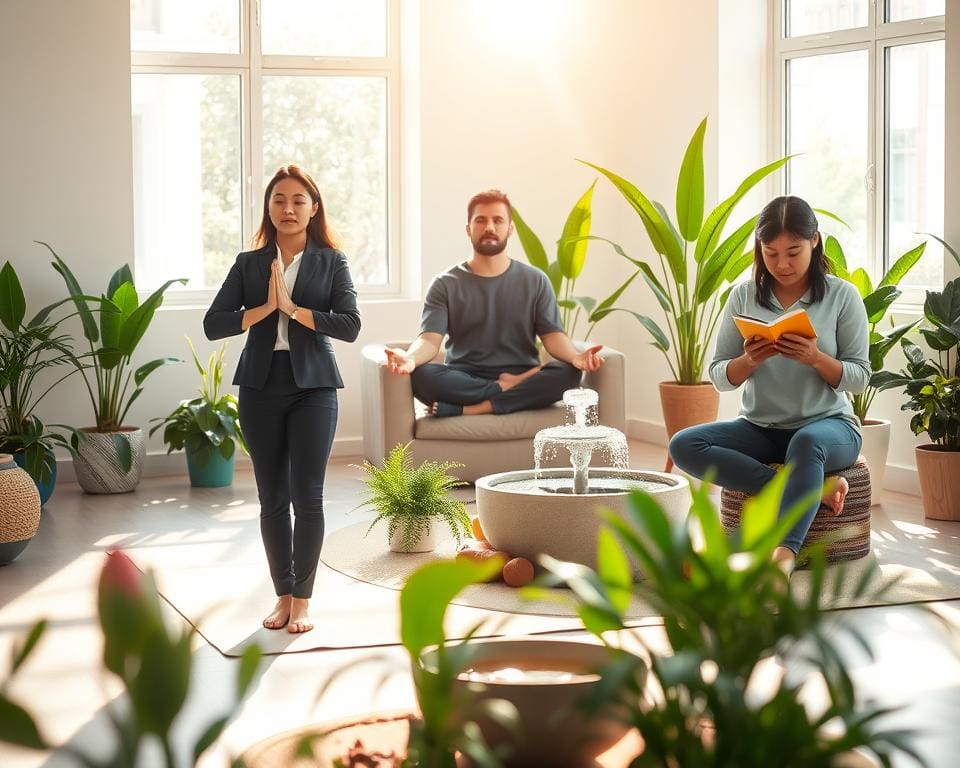 Was hilft bei Stressreduktion am effektivsten?