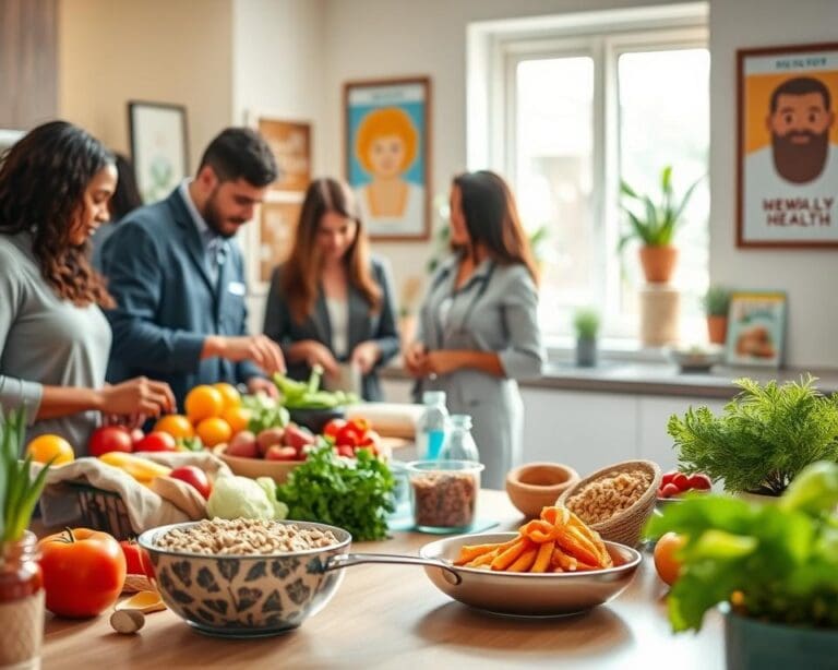 Was hilft bei gesunder Gewichtsregulation?