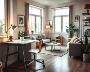 Was hilft beim Einrichten kleiner Räume?