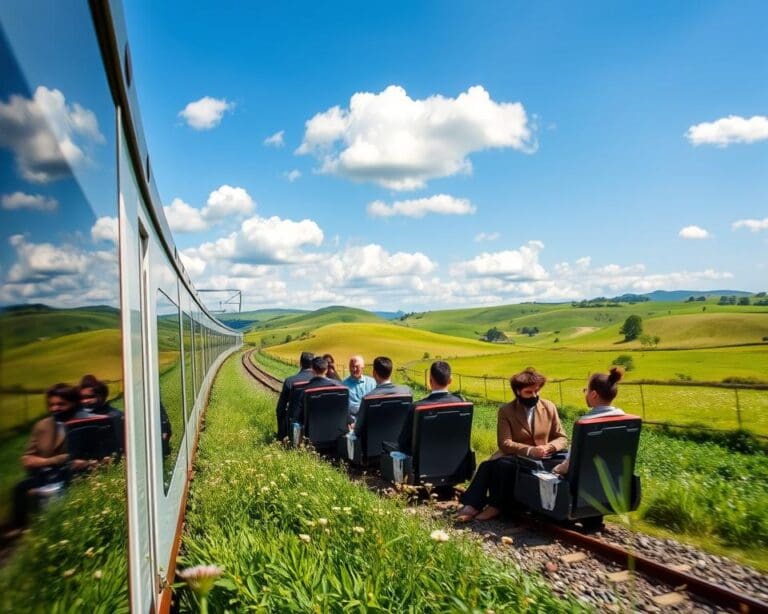 Was macht Bahnreisen wieder modern?