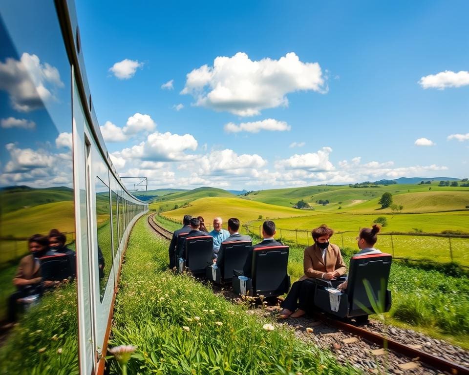Was macht Bahnreisen wieder modern?