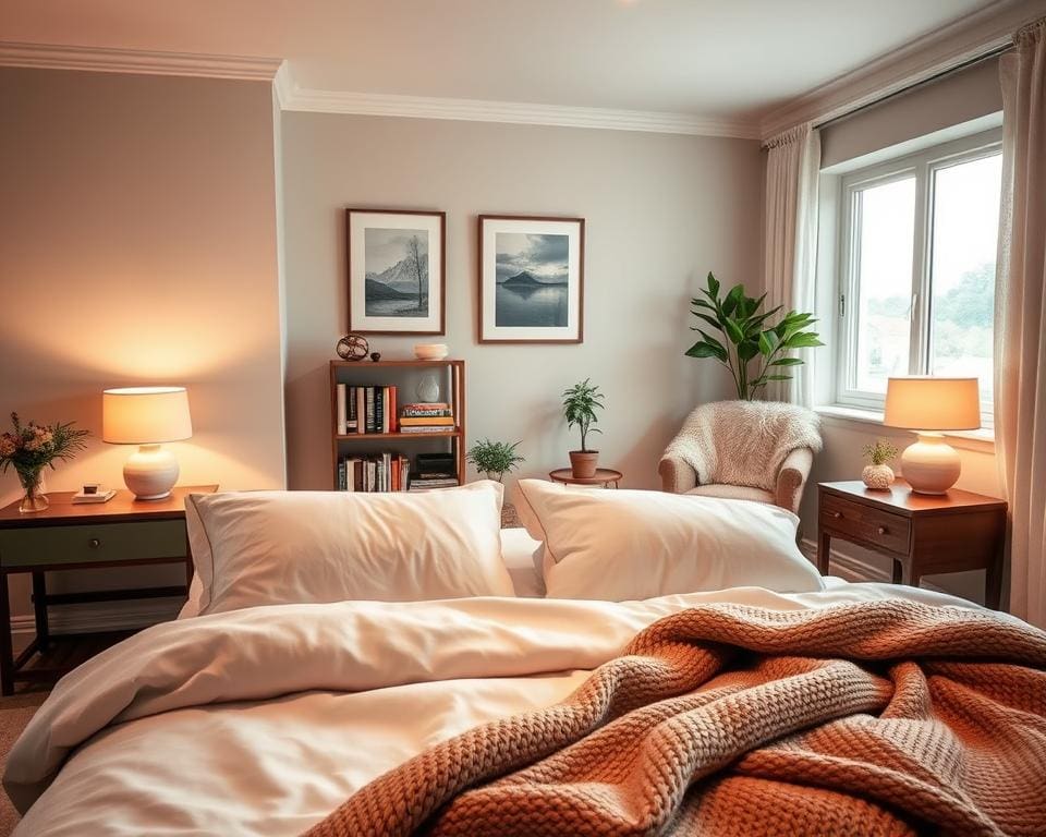 Was macht ein Schlafzimmer sofort gemütlicher?