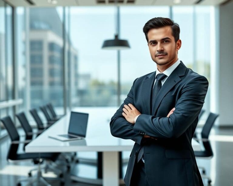 Was macht ein professionelles Auftreten aus?