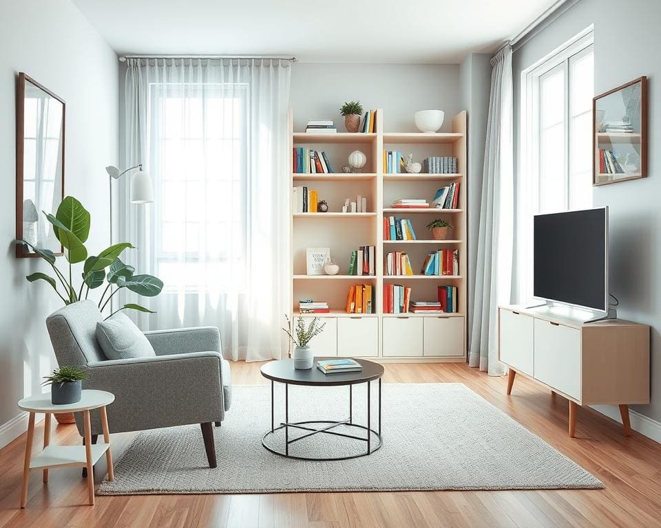 Was macht kleine Räume sofort größer?