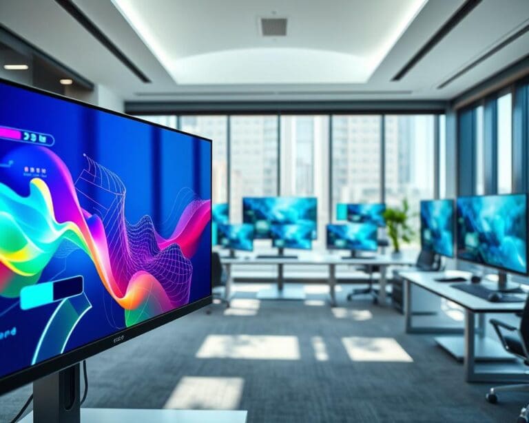 Was macht moderne Displays beeindruckend?