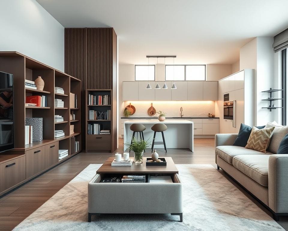 Was schafft mehr Stauraum im Zuhause?