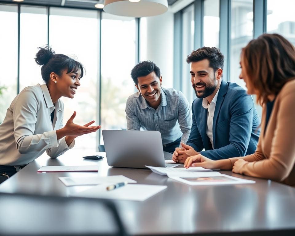 Was stärkt Kommunikation im Team?