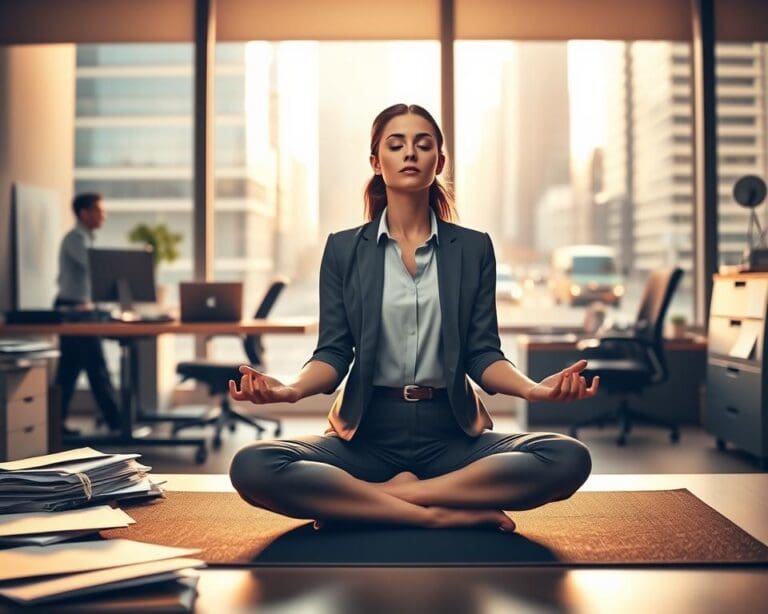 Was stärkt innere Ruhe im stressigen Alltag?