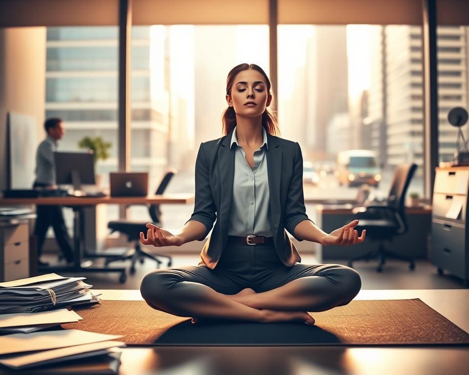 Was stärkt innere Ruhe im stressigen Alltag?