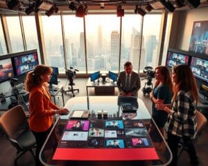 Was treibt Innovationen im Nachrichtenwesen an?