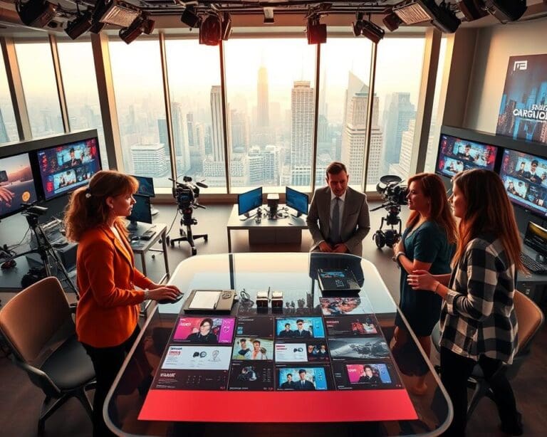 Was treibt Innovationen im Nachrichtenwesen an?