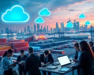 Wie beeinflusst Cloud-Computing den Techhafen?