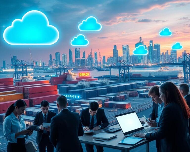 Wie beeinflusst Cloud-Computing den Techhafen?