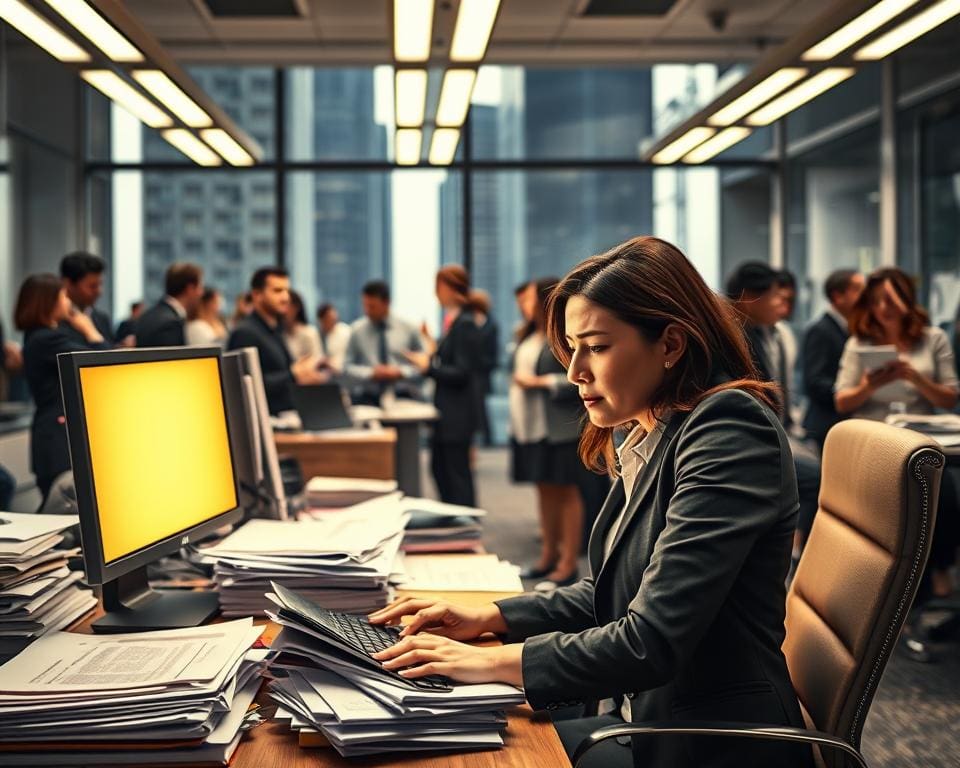 Wie bewältigt man Stress im Berufsleben?