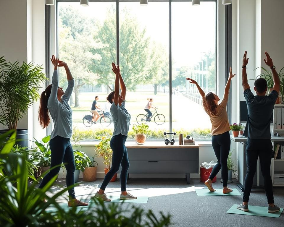 Wie bleibt man im Alltag fitter?