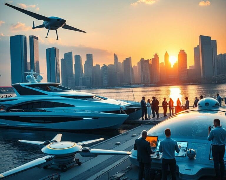 Wie bleibt man im Techhafen technologisch voraus?