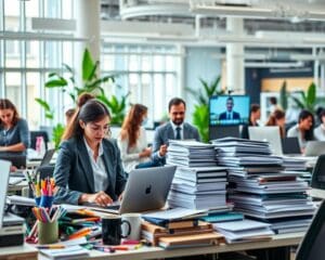 Wie bleibt man produktiv im hektischen Alltag?