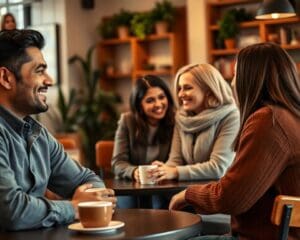 Wie entwickelt man stärkere soziale Beziehungen?