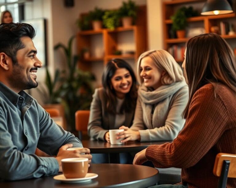 Wie entwickelt man stärkere soziale Beziehungen?