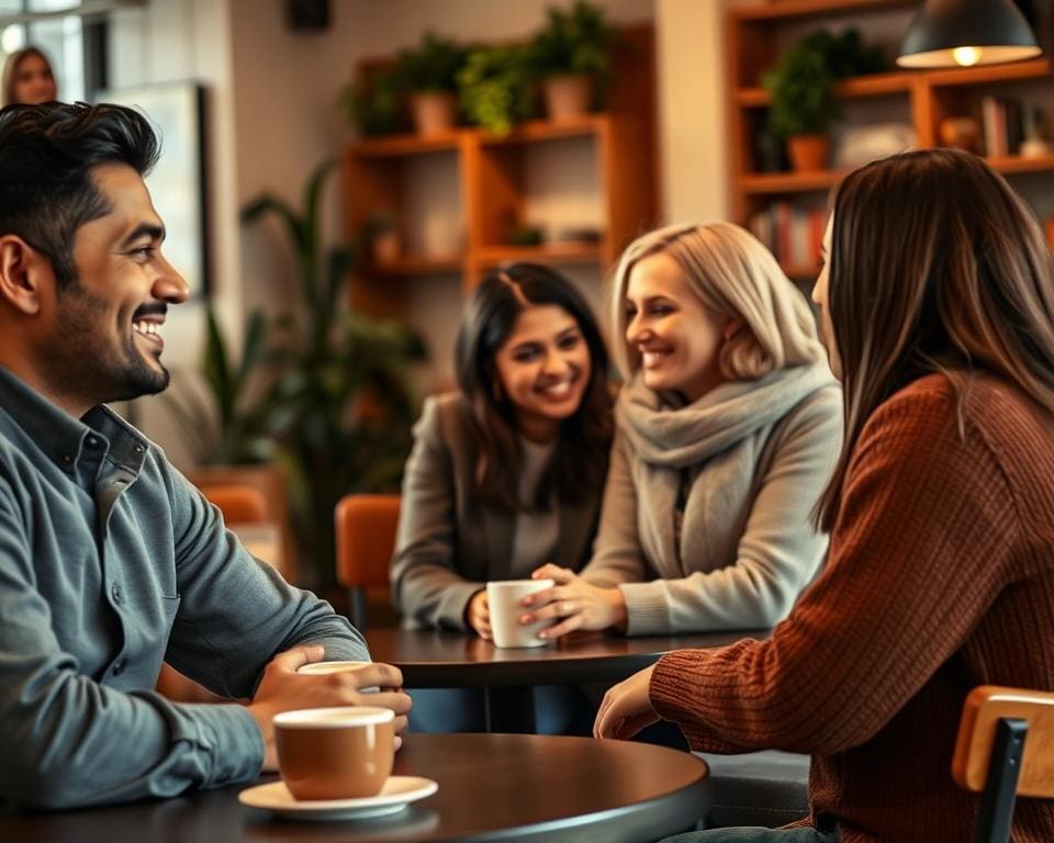 Wie entwickelt man stärkere soziale Beziehungen?