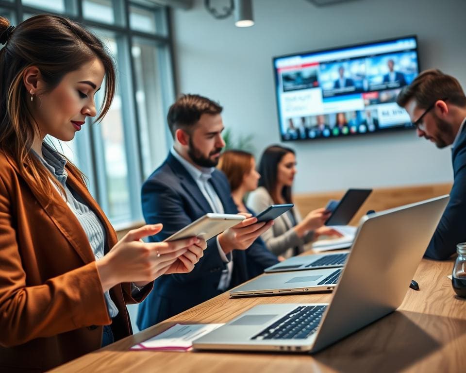 Wie entwickelt sich Nachrichtenkonsum weiter?