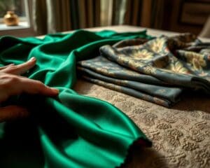 Wie erkennt man hochwertige Stoffe?